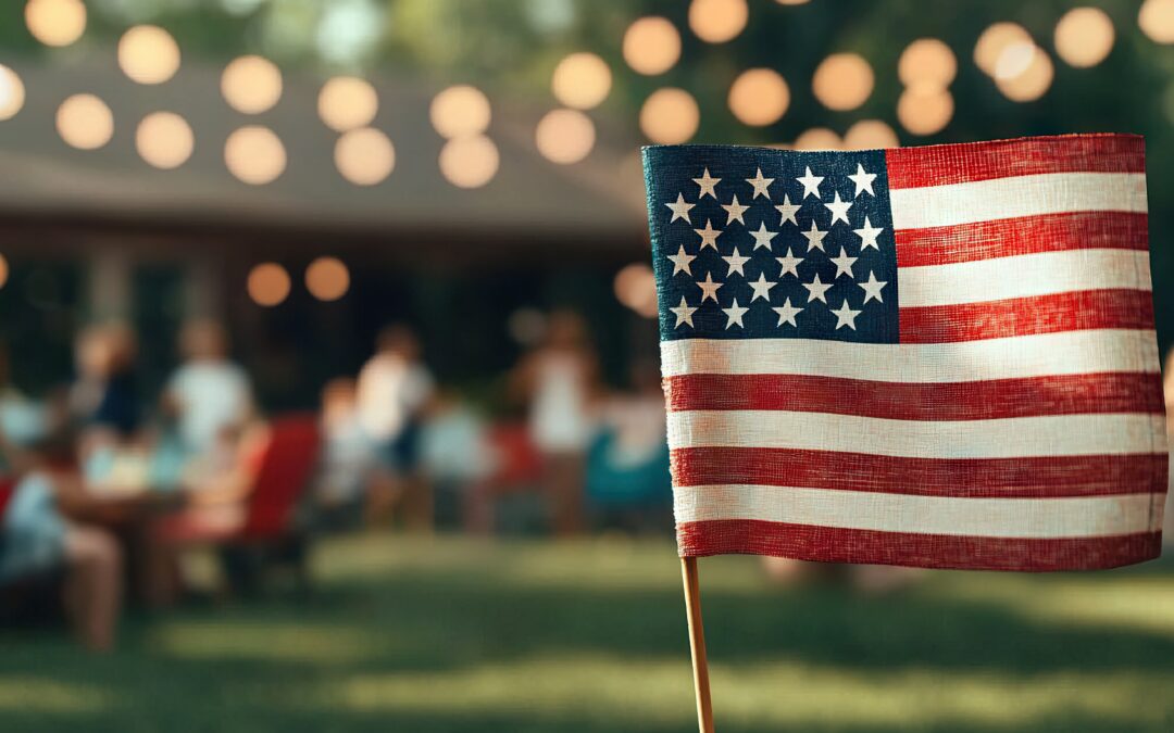 Barbecues, Gratitude, and Beauty