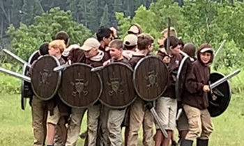 Taking a LARP of Faith: Building Up Boys for the Kingdom