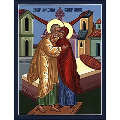 Saints Joachim and Anne: The Icon of Marital Love